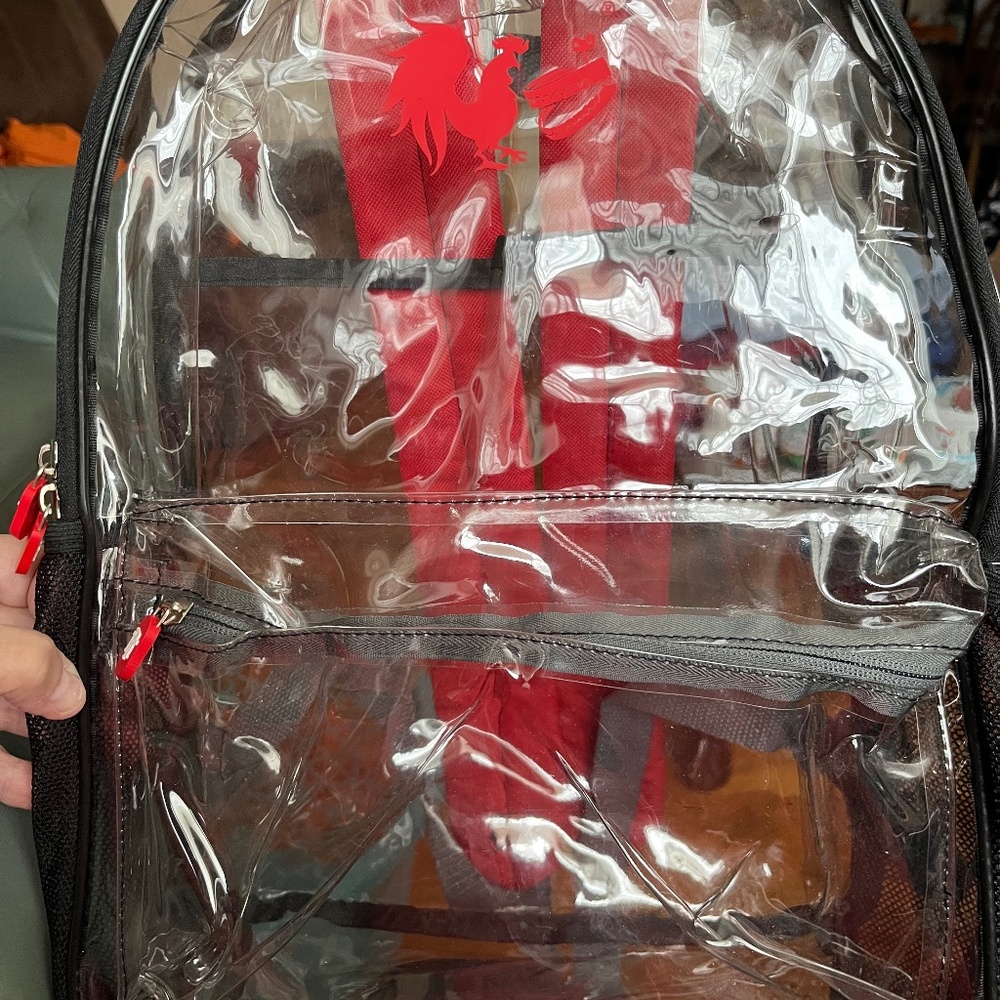 Rooster teeth backpack